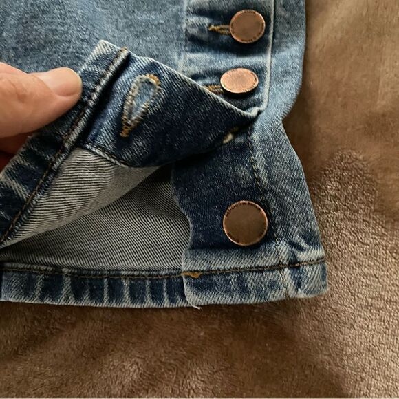 Boden High Rise The Chester Slim Fit Ankle Jeans Pockets Zip Size 6L - Picture 3 of 16